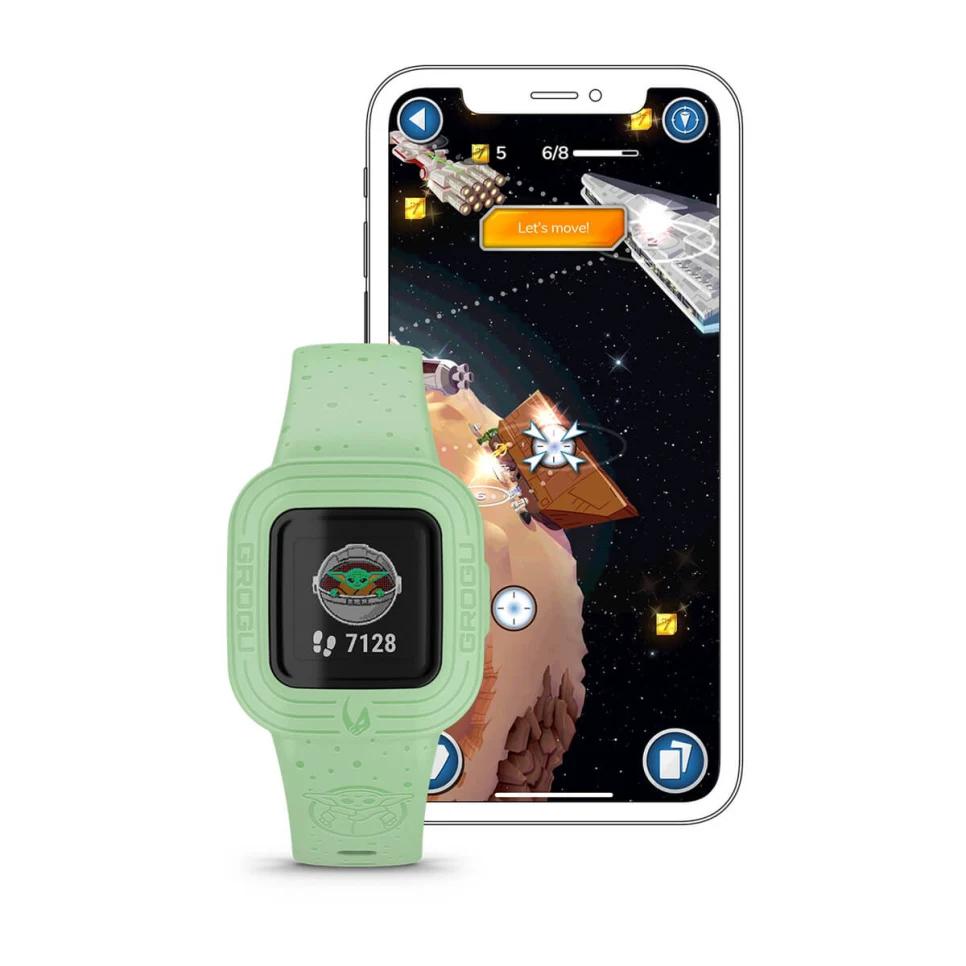 Đồng Hồ Garmin Vívofit Jr. 3 Star Wars Xanh Lá